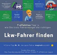 Bitte kein paket und nachtschicht. Lkw Fahrer Finden 7 Effektive Tipps Lkw Foerderung De
