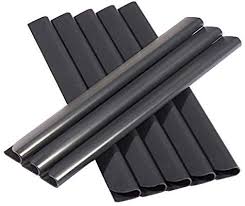 24 Stuck Pvc Sichtschutzstreifen Klemmschienen Befestigungsclips Anthrazit Universal Amazon De Auto Knife Block