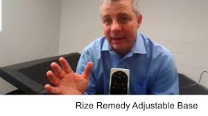 Helping you find the best adjustable bed Rize Remedy Adjustable Bed Features Youtube