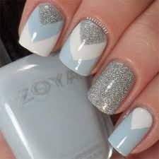 We've rounded up 25 simple nail designs that you could even recreate at home. 15 Simple Winter Nail Art Designs Ideas Trends Stickers 2015 Girlshue
