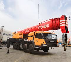 Sany Stc1000c 100 Ton Truck Crane For Sale