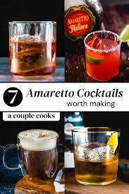 7 Amaretto Cocktails Worth Making A Couple Cooks Recipe In 2020 Amaretto Drinks Couple Cooking Cocktails