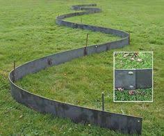Landscape edging can create a solid base for your garden design to improve curb appeal. 9 Best Metal Lawn Edging Ideas Lawn Edging Garden Edging Landscape Edging