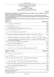 We did not find results for: Simulare Bac 2021 Proba E C Matematica Si Istorie Subiecte È™i Bareme Edu Clasa A 12 A Din 23 Martie 2021 Jitaruionelblog Pregatire Bac Si Evaluarea Nationala 2021 La Matematica Si Alte Materii