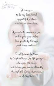 Pin By Elnora Bode On Wedding Wedding Vows To Husband Wedding Poems Traditional Wedding Vows