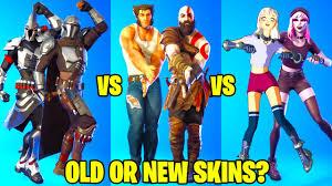 A home for artist, designers, creators and gamers. New Skins Vs Old Skins In Fortnite Dance Battle 5 Kratos Anime Lexa Mandalorian Galaxia Youtube