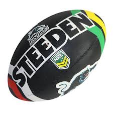 Play the ball, for this nrl carnival comes with sideshows aplenty. Penrith Panthers Nrl Supporter Ball Size 5 Mccracken S