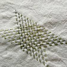 Creative Mending Decorative Visible Darning Repair Clothes Japanese Embroidery Sashiko Sashiko Embroidery