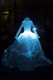 tae gon kim led dress this reminds me of a techno version of aurora sleeping beauty s dress getting put together led kostum abendkleid kleidung