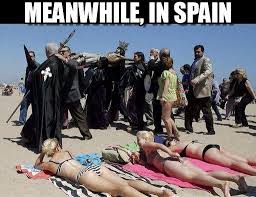 Spanish memes offer a quick, easy study tool. Funny Meme About Spain Vs Holiday 99gap Com