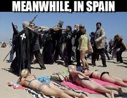 Miles de imagenes y chistes. Funny Meme About Spain Vs Holiday 99gap Com