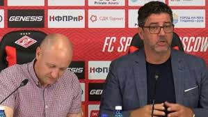 Rui vitoria's spartak first test in champions league qualification benfica's quest to land in the champions league group stage and all the millions that are involved for qualifying for uefa's premier club event is set to kick off against former bench boss rui vitoria's spartak moscow. Rui Vitoria Apresentado No Spartak Moscovo Gosto De Uma Equipa Inteligente Que Arranje Solucoes Internacional Jornal Record