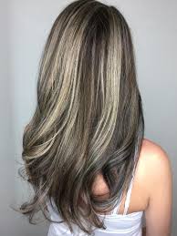 Hair above waist blonde and dark highlights. 30 Ideas Of Black Hair With Highlights To Rock In 2020 Hair Adviser