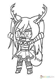Fondo de gacha life ( habitación ). 47 Ideas De Gacha Colorear Anime Paginas Para Colorear Dibujos