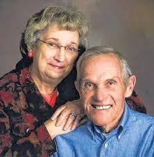 Happy 60th Anniversary Vern and Ann Bagley