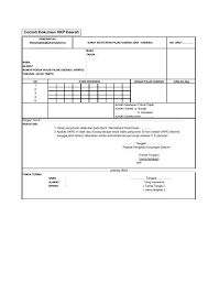 Menata kearsipan bendahara pengeluaran 14. Contoh Dokumen Skp Daerah