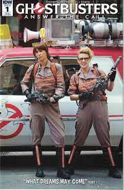 Check spelling or type a new query. Ghostbusters Answer The Call 1 1 10 Photo Variant Idw 2017 Ultimate Comics