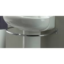 Designer Quality Towel Rod Brass Stilhaus 554 Towel Bar Pedestal Sinks Nameeks