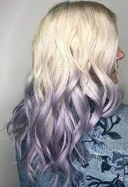 We are at a very exciting time in the world of hair color, when rainbow hair is commonplace on the streets and in (some) office environments, and when going intentionally gray doesn't seem like a bad idea, according to much of hollywood. 59 Lovely Lavender Hair Color Shades Dye Tips Glowsly