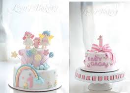Tap @weelicious for the recipe! Beautiful 1st Birthday Cakes Cake Geek Magazine