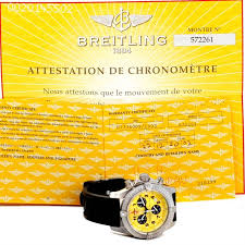 Breitling Aeromarine Chrono Avenger M1 Titanium Watch E73360 Swisswatchexpo
