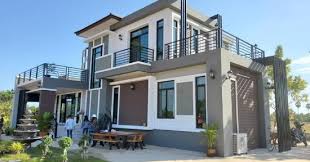 Lingkar Warna 22 Desain Rumah 2 Lantai Terbaru