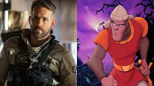 The movie will be based off of the 80s' video game from don bluth and cinematronics. Ryan Reynolds Circles Live Action Dragon S Lair Movie For Netflix