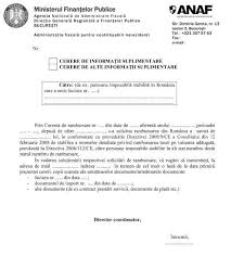 Raspunsul oferit este in concordanta cu legislatia in vigoare la data de 26 nov 2019. Cerere De InformaÈ›ii Suplimentare ProcedurÄƒ Lege5 Ro