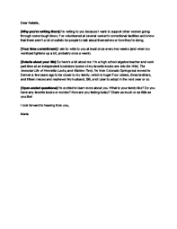 How to write a prisoner. How To Write An Appropriate Letter To Someone In Jail Or Prison
