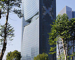 Image of Adrian Smith Pearl River Tower Guangzhou China Pictures