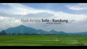 Tiket kereta api bandung solo 2019. Naik Kereta Solo Bandung