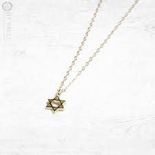 Magen David Charm Star Of David Necklace Jewish Necklace Dainty Necklace Statement Necklace Gift Under 50 Everyday Jewish Necklace Jewelry Earring Trends