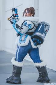 Cosplay Overwatch Mei Women Japan Costume Hair Wig Hair Extensions Overwatch Cosplay Cosplaystyle Curvy Cosplay