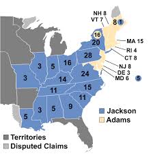 1828 United States Presidential Election Wikipedia