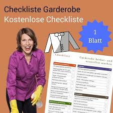 Checkliste Garderobe Herbst Und Winterfest Machen Haushaltsfee Haushalt Haushalts Tipps