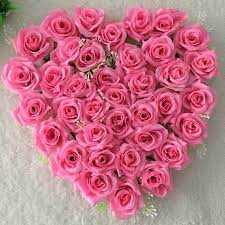 Proflowers.com has been visited by 10k+ users in the past month Hot Sale 40x38cm Wedding Heart Peach Circle Artificial Flower 16 Colors Big Size Silk Rose Flower Decoration For Home Supplies Artificial Dried Flowers Aliexpress