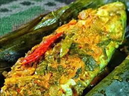 Bersihkan ikan kerapu, lalu lumuri dengan jeruk limo, beri sedikit garam, diamkan selama 5menit, lalu cuci dan tirskan. Resep Pepes Daun Singkong Youtube