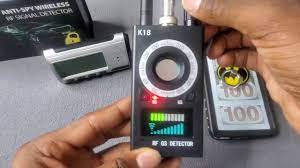 Rf bug detectors are handheld devices that help you measure the strength of radio signals. Anti Spy Wireless Rf Signal Detector Review By Slick Youtube