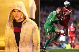 Ederson has been showing off his new pearly whites after finally having his braces removed. Manchester City Goalkeeper Ederson Shows Off Scars Of Sadio Mane Challenge As He Chats With Fans On Night Out Mirror Online