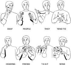 This sign originally came from the compound sign boy+same which was assimilated into a single sign. 17 Sign Language Infographics Thatll Make You Smarter