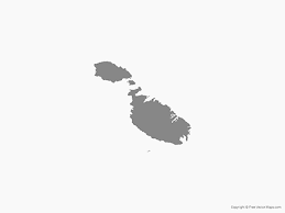 Map location, cities, capital, total area, full size map. Vector Maps Of Malta Free Vector Maps