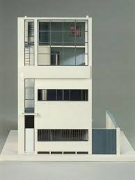 Yes We Finally Managed To Visit House Guiette From The Inside It Was Built In Antwerp Corbusier Architecture Le Corbusier Architecture Bauhaus Architecture