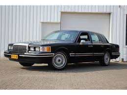 Image result for Black 1993 Town and Country