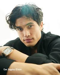 Charles Melton's father Phil is his hero. “I love him,” the actor says  simply. He still