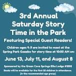 Second Saturday Story Time in the Park