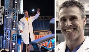 Dr. Rich Shoemaker aka 'The Philly Physician", Cheltenham grad and former  American Ninja Warrior contestant