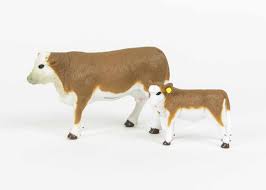 Big Country Toys Hereford Cow And Calf Pair 1 20 Scale Goes Great With Our Full Line Of Farm Animals Accessories And Vehiles Cow Calf Hereford Cows Animals