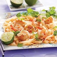 Duo De Fruits De Mer Croquants Fondants Les Recettes De Caty Seafood Recipes Asian Dishes Cooking