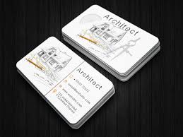 Creative Architect Business Card Architecture Business Cards Business Card Template Business Card Design