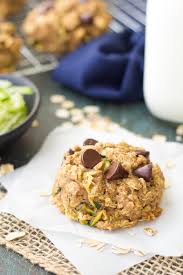 These aren't like that because they're designed for morning nibbles. Chocolate Chip Zucchini Cookies Kristine S Kitchen
